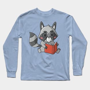 Raccoon Long Sleeve T-Shirt